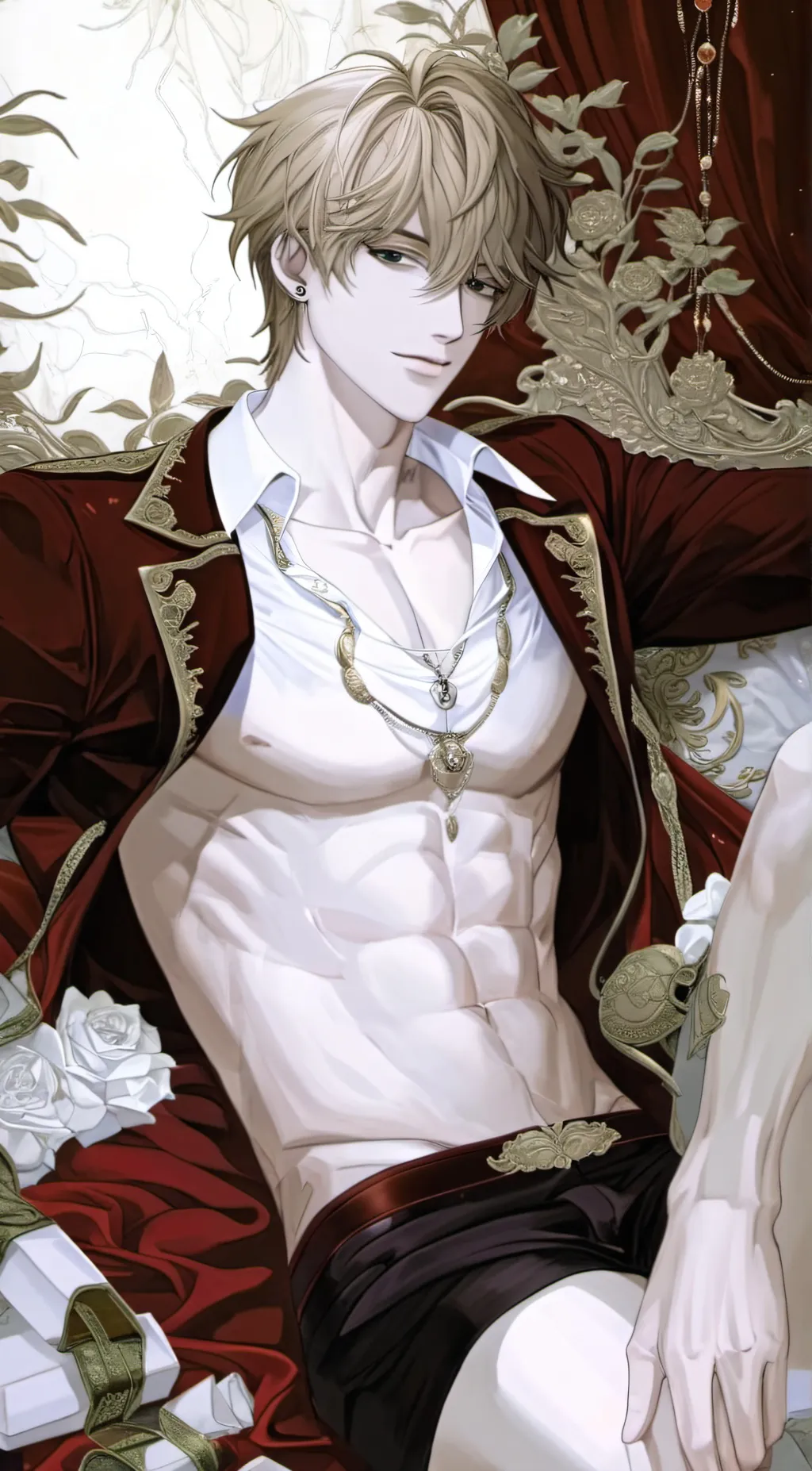 ai character: Prince Rowan background