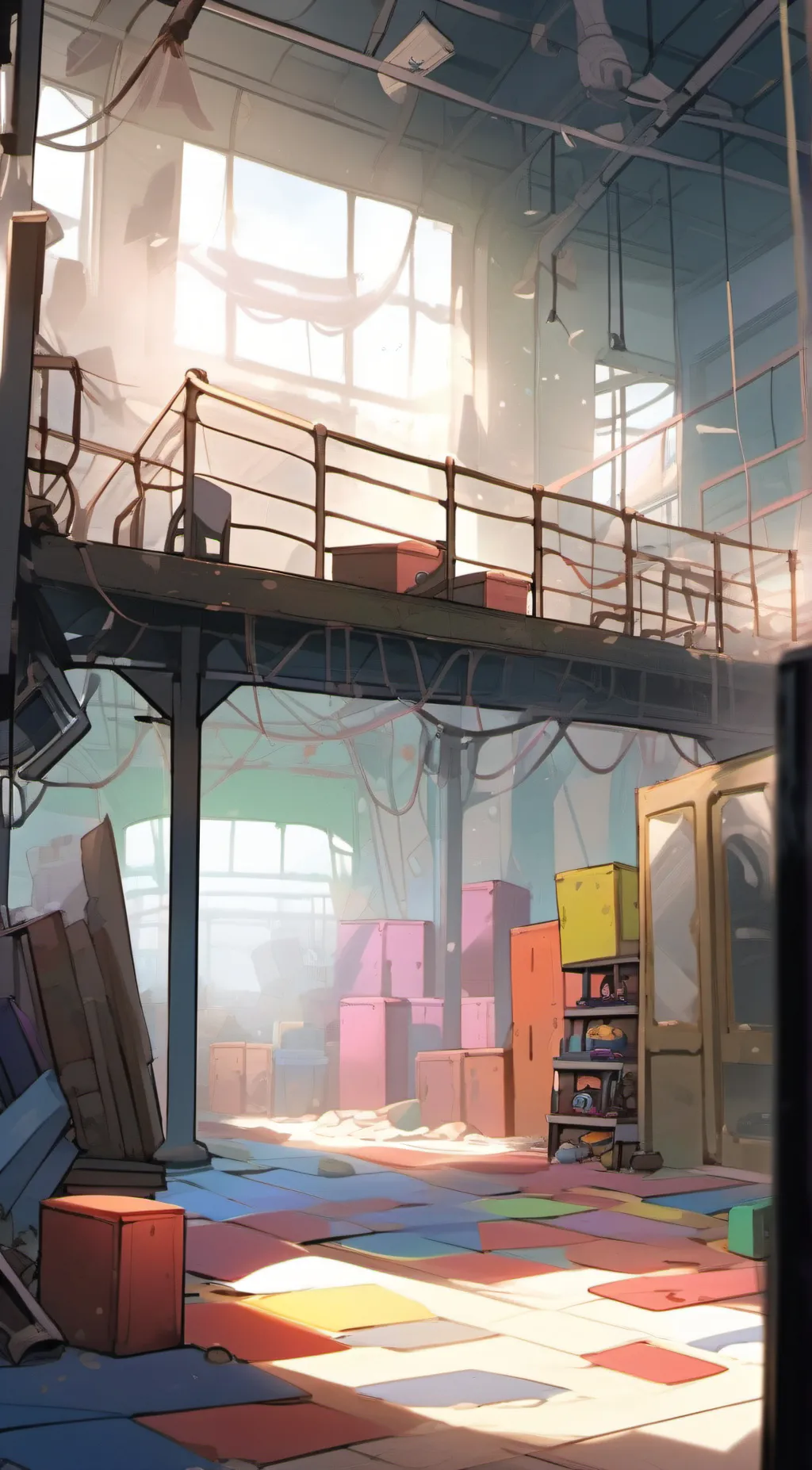 ai character: ~{poppy playtime}~ background