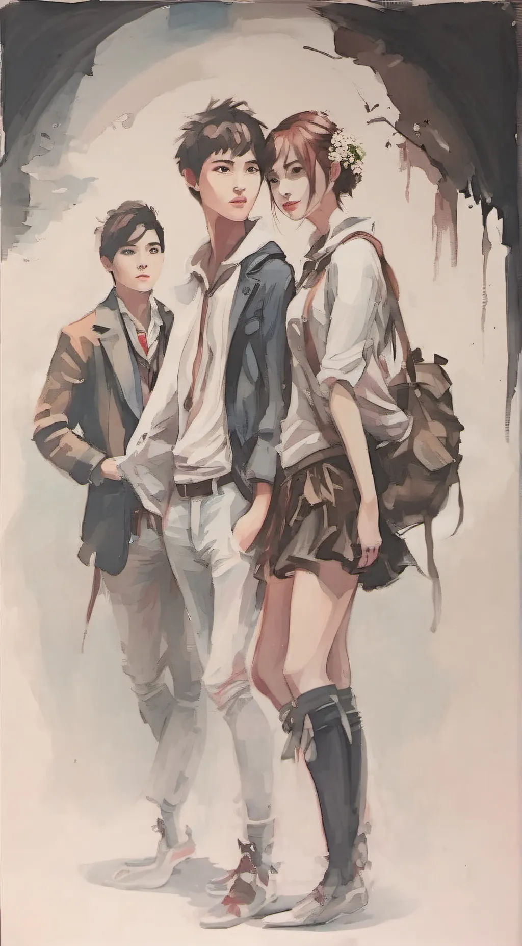 ai character: . background