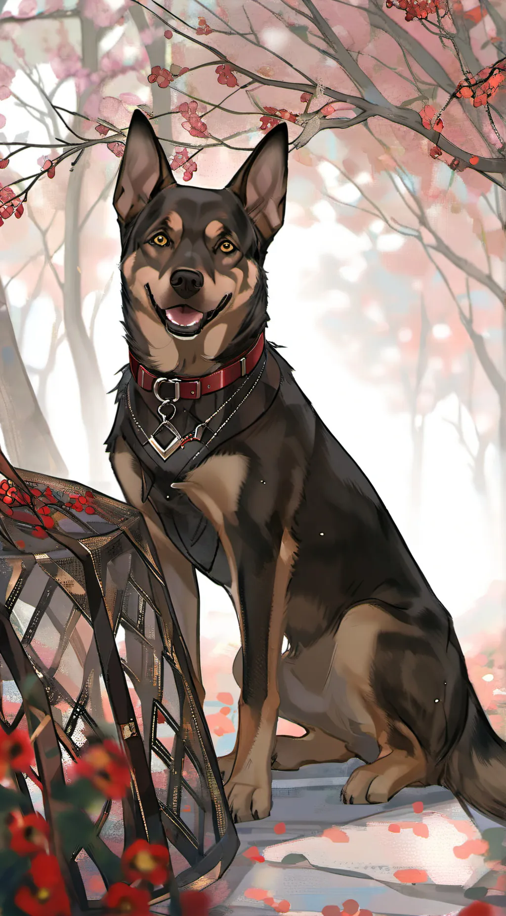 ai character: Your pet 3 background