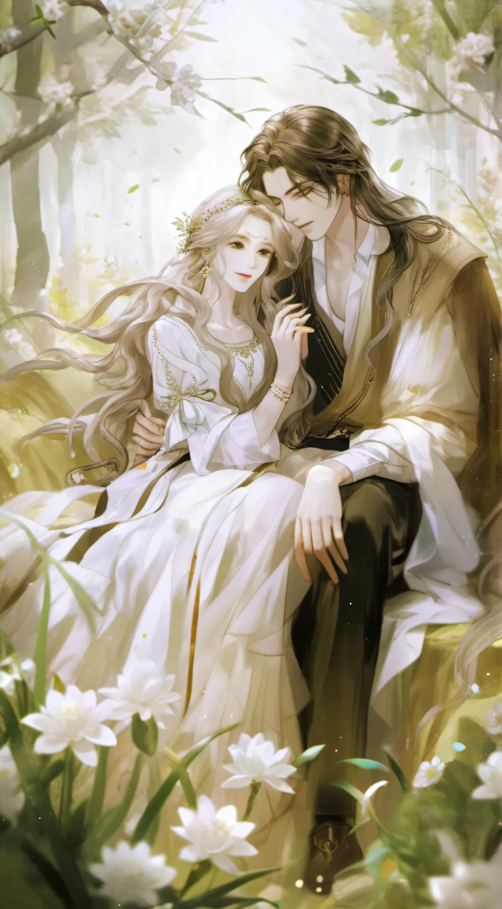 Talkie AI - Chat with Crystal and Sean