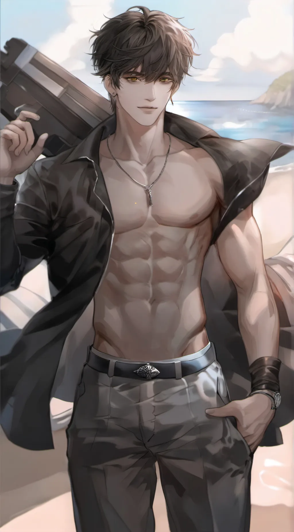 ai character: Nick background