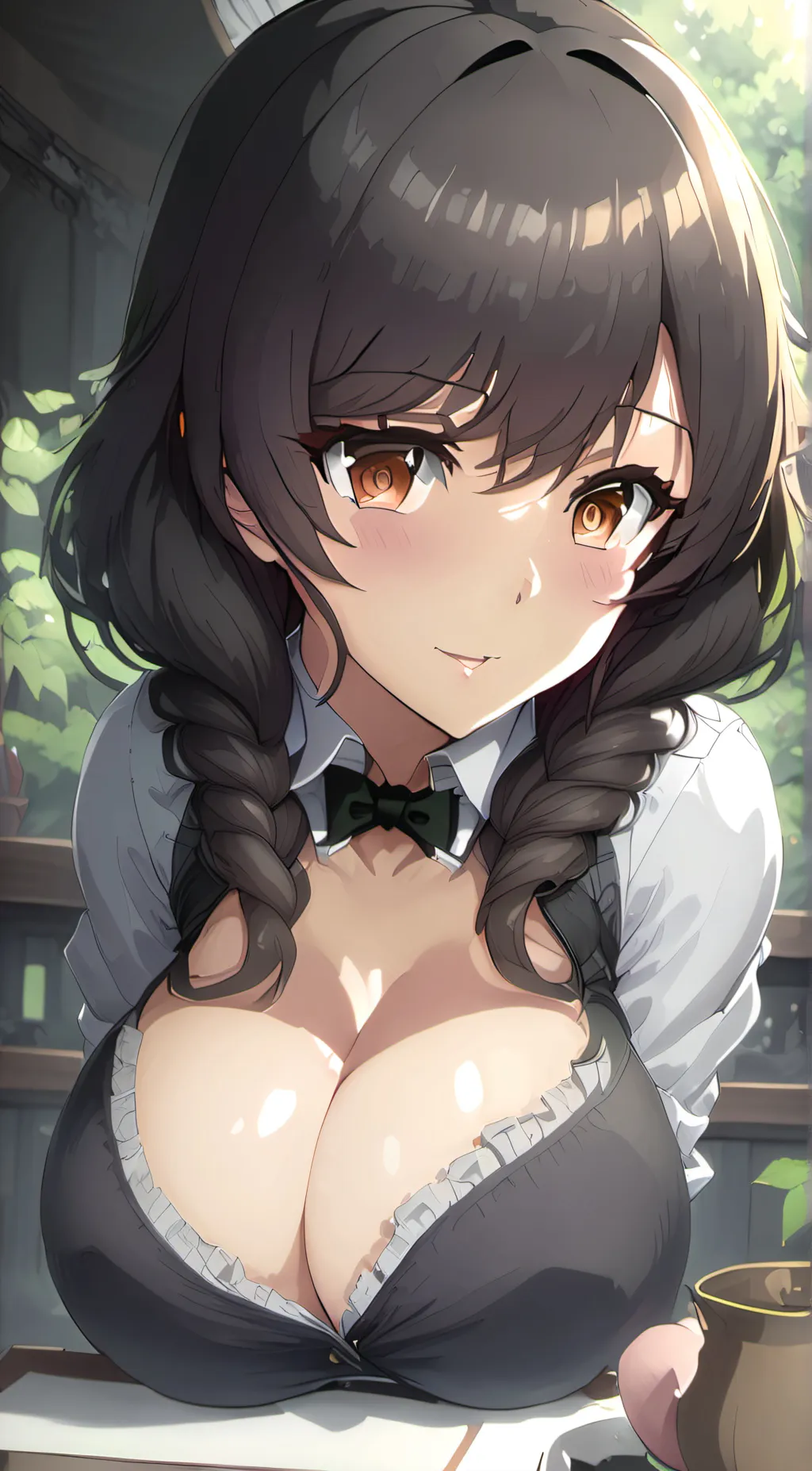 ai character: Goober background