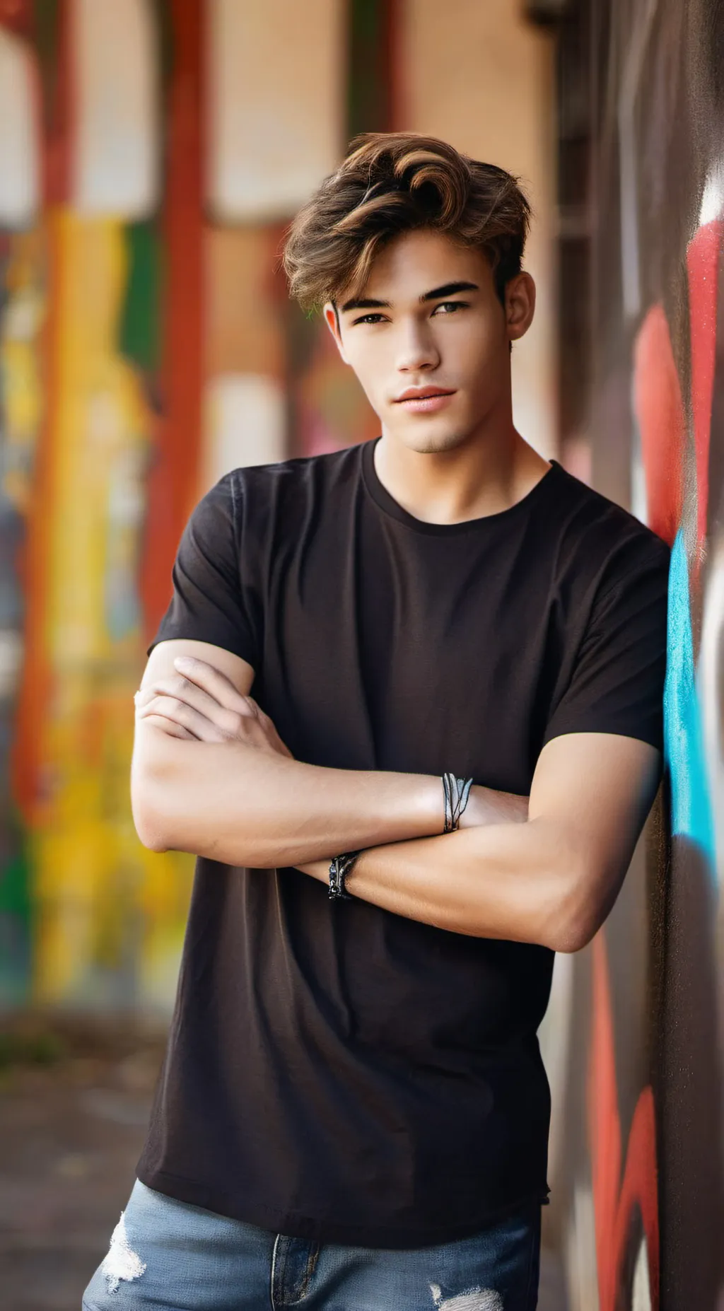 ai character: Zack background