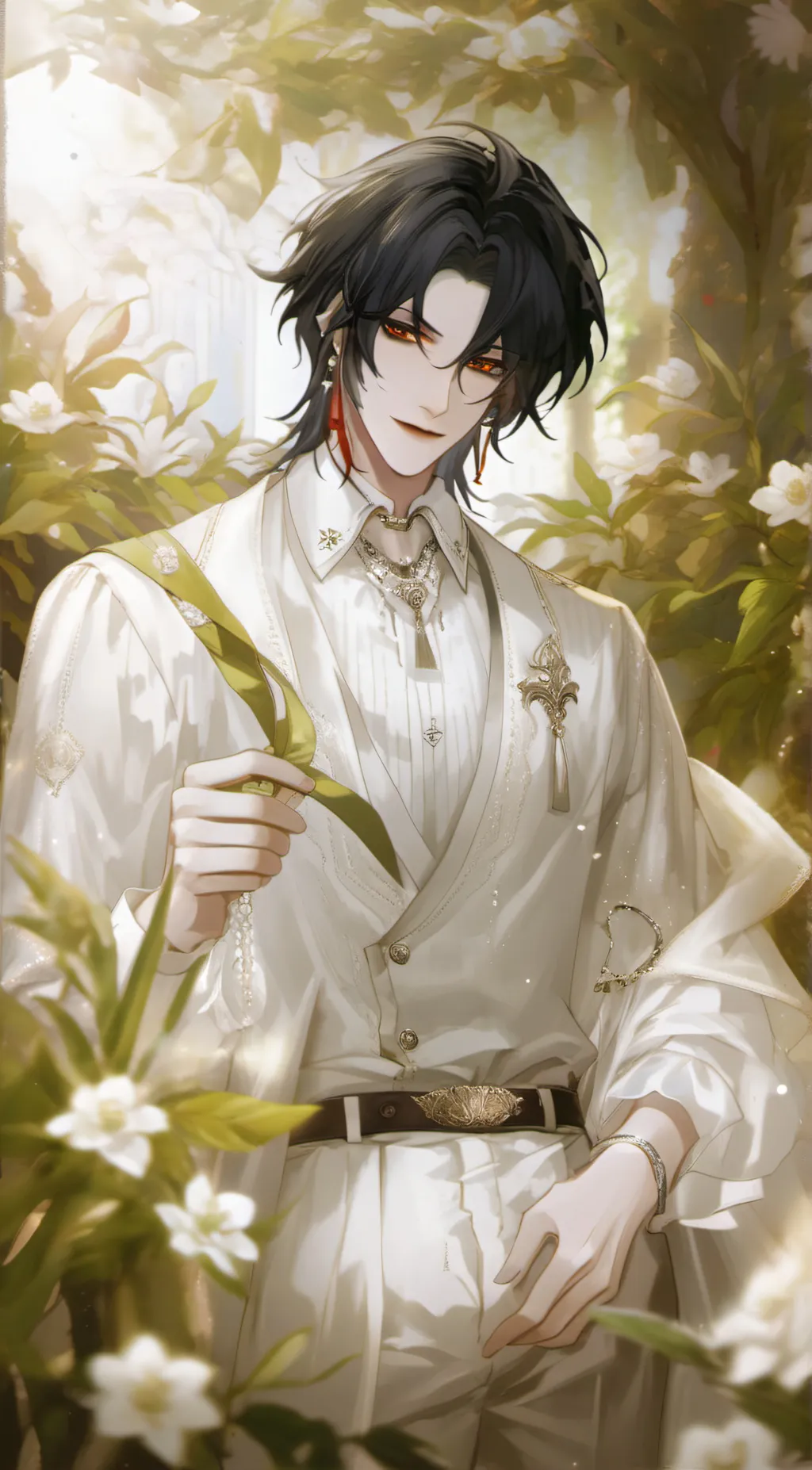 ai character: Prince Allik  background