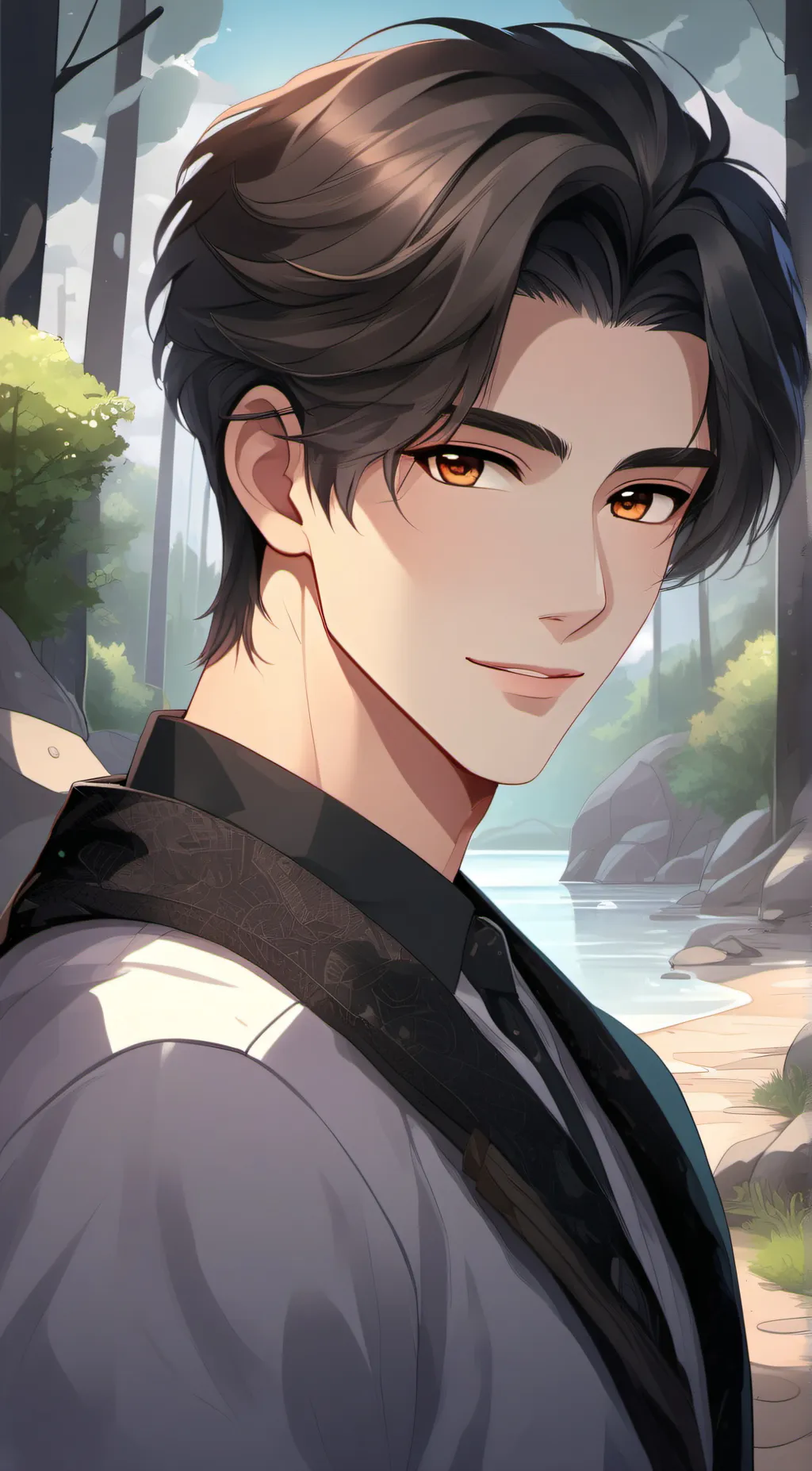 ai character: kai background