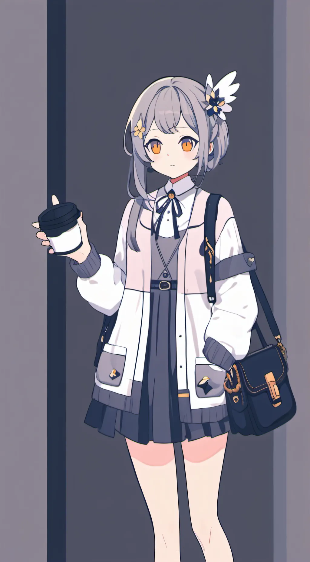 ai character: lalma background