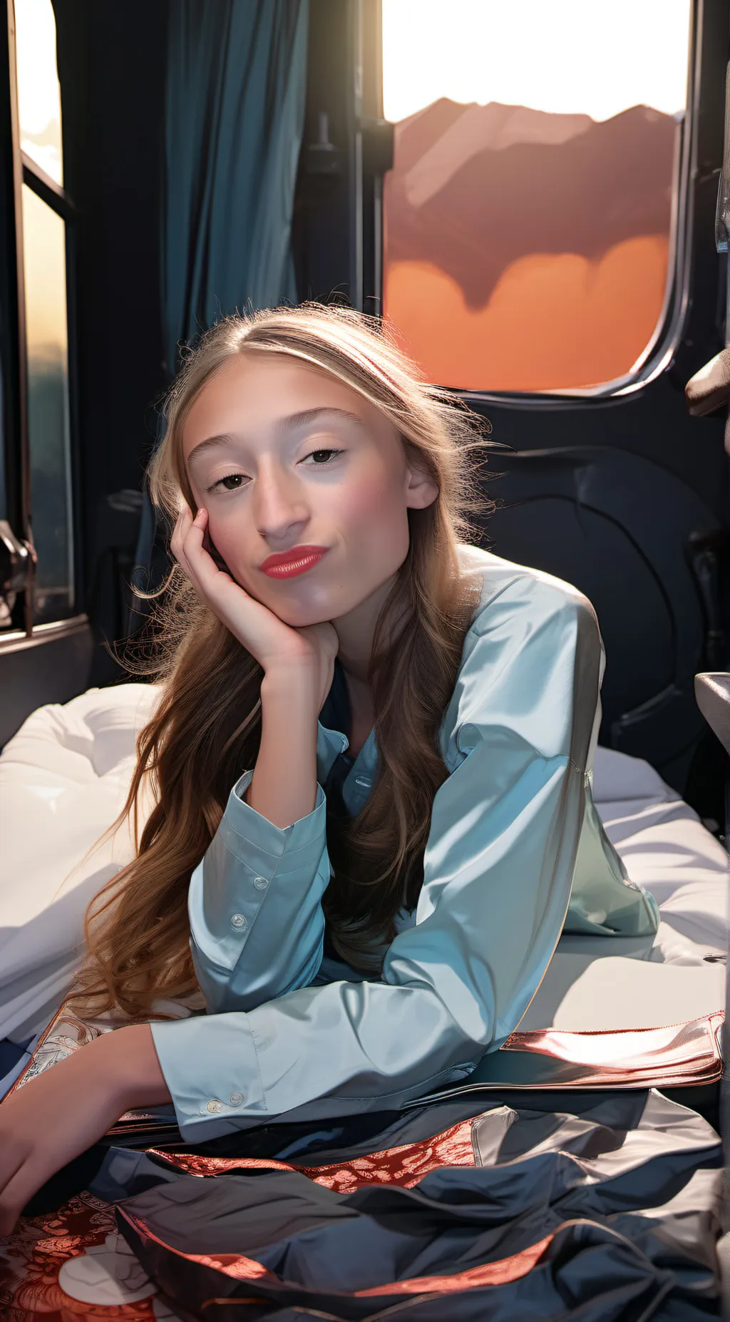 ai character: bri lol background