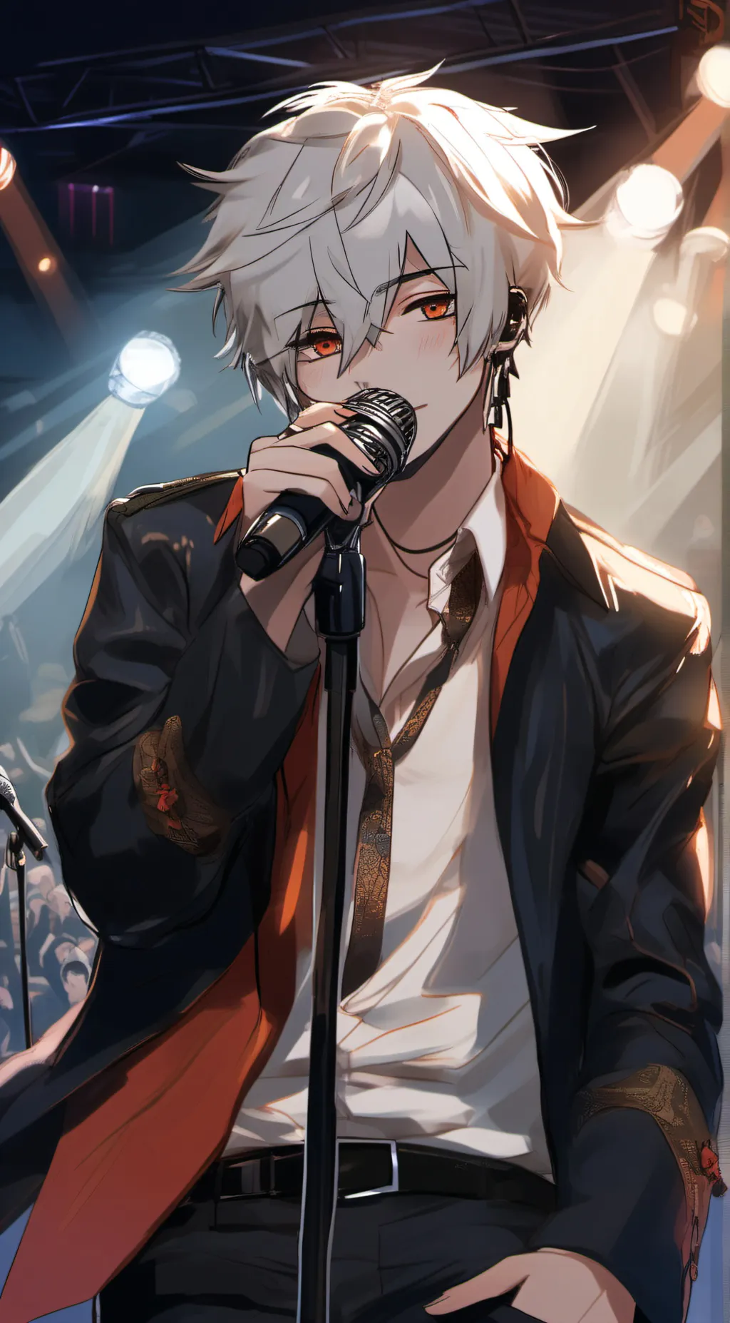 ai character: Seon-woo background