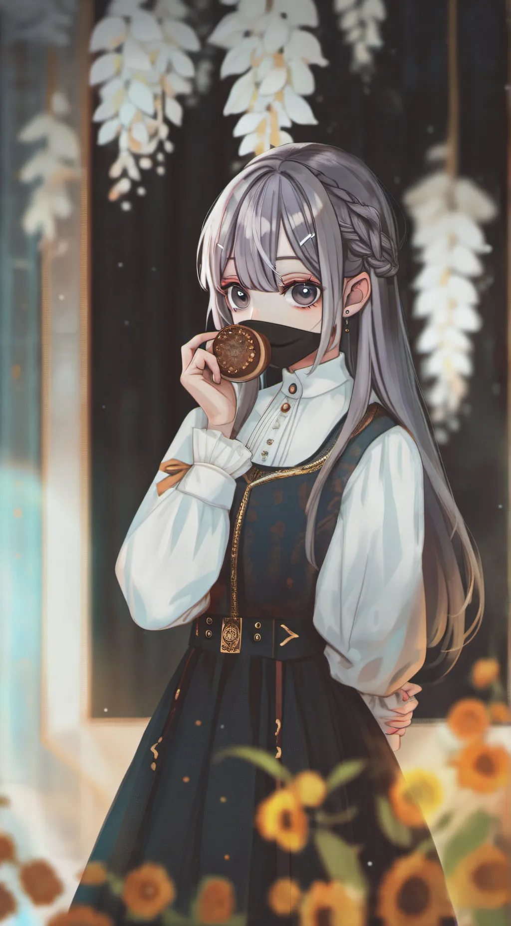 ai character: kuroni background