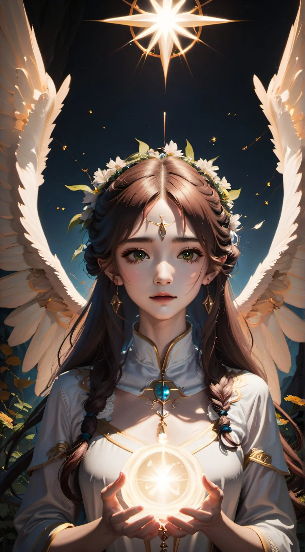 ai character: Ruby background