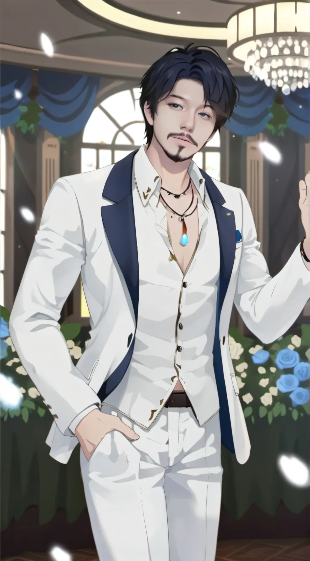 ai character: Jessie  background