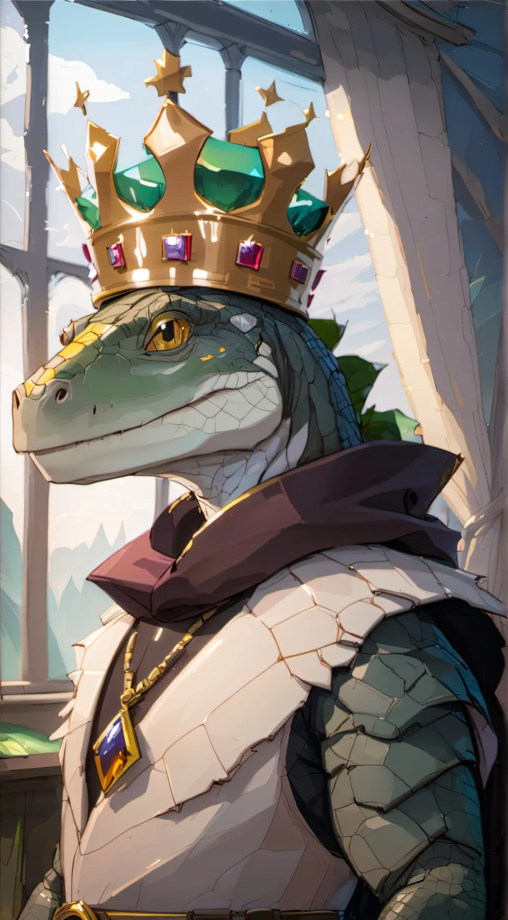 Talkie AI - Chat with reptile king