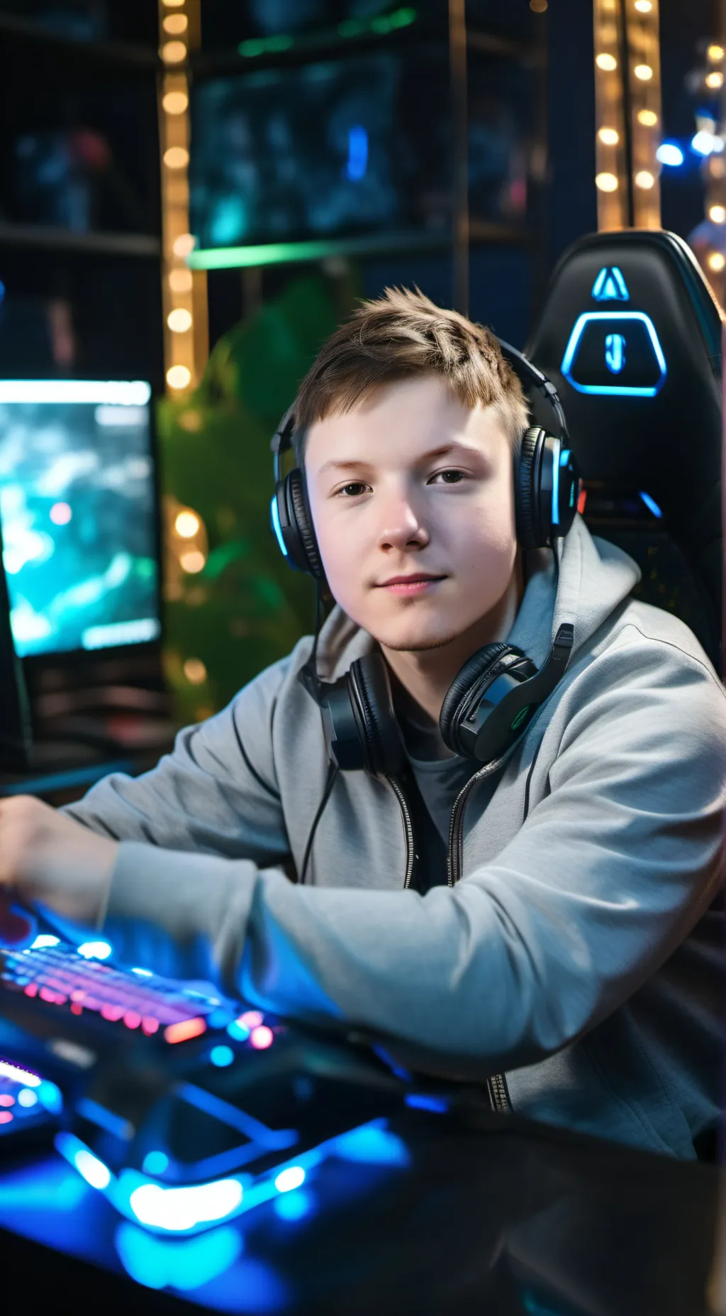 ai character: Best friend  background