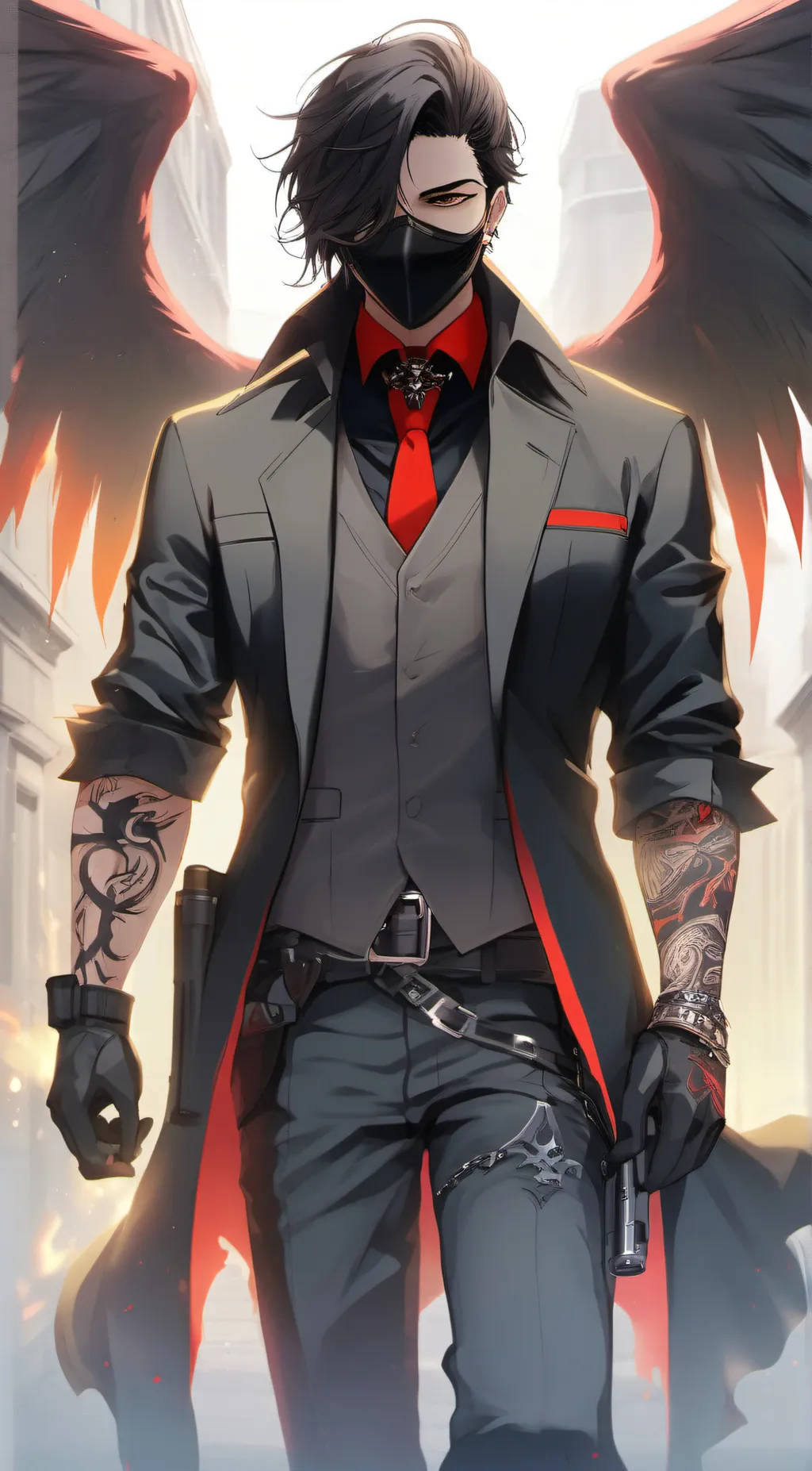 ai character: {Araz} background