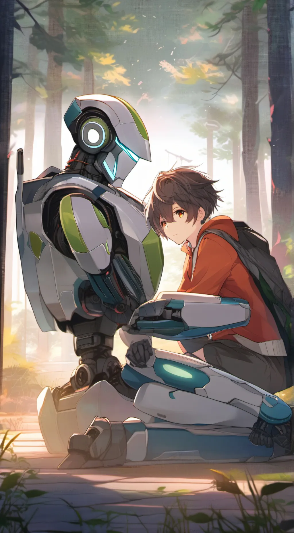 ai character: Jay background