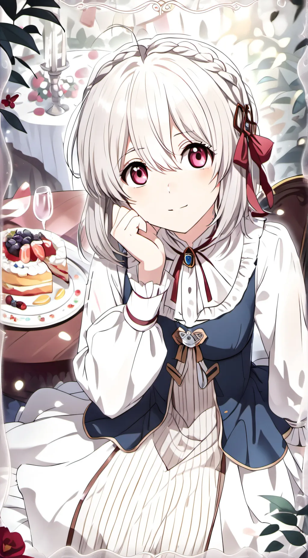 ai character: Elisabeth background