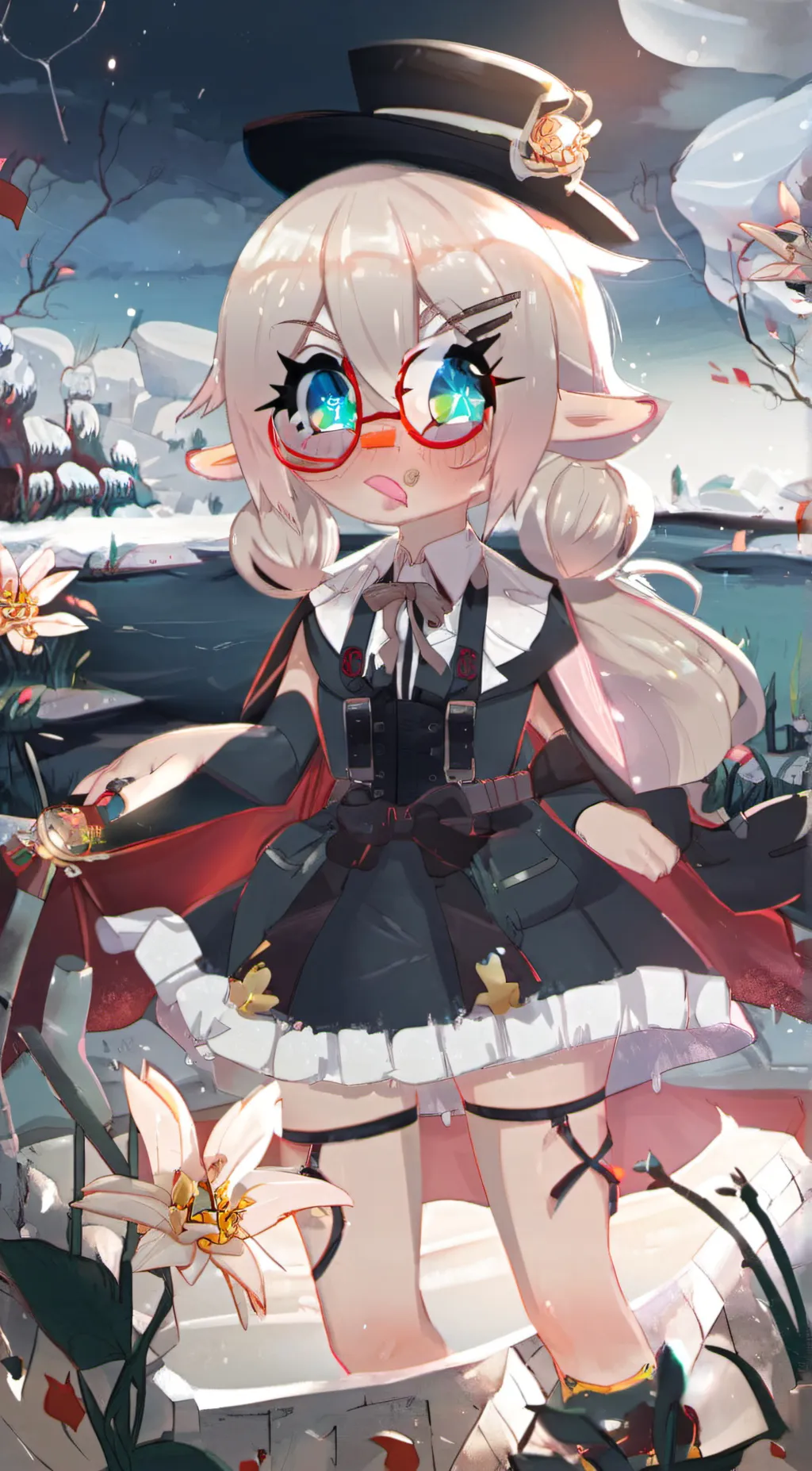 ai character: cheli background