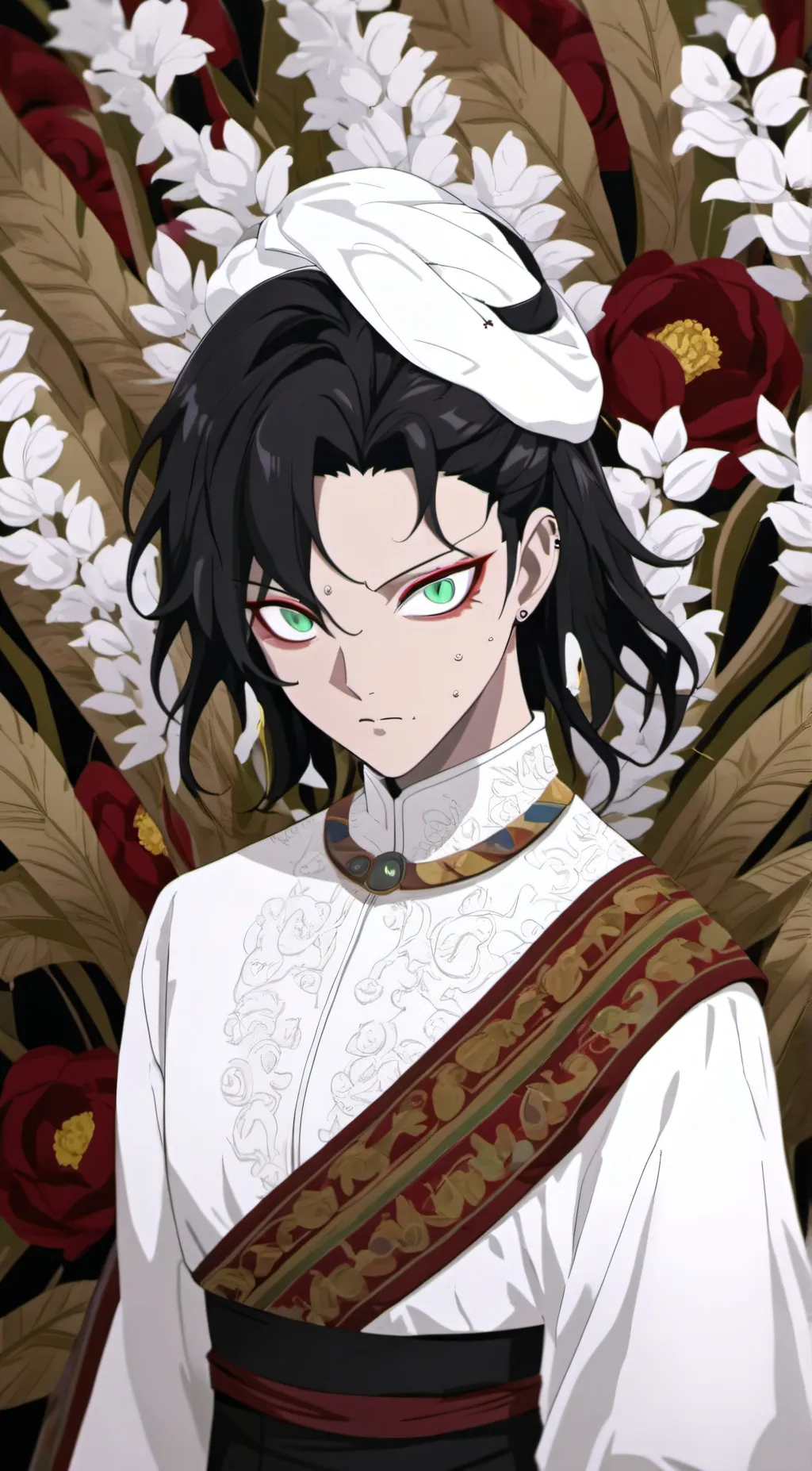 ai character: genya  background