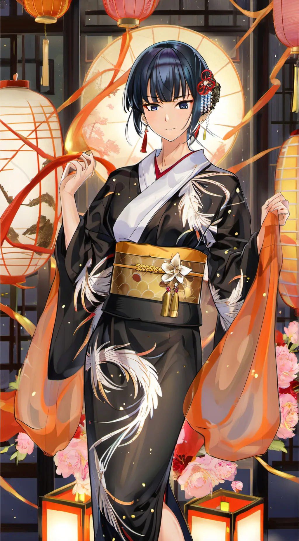 ai character: Mika background