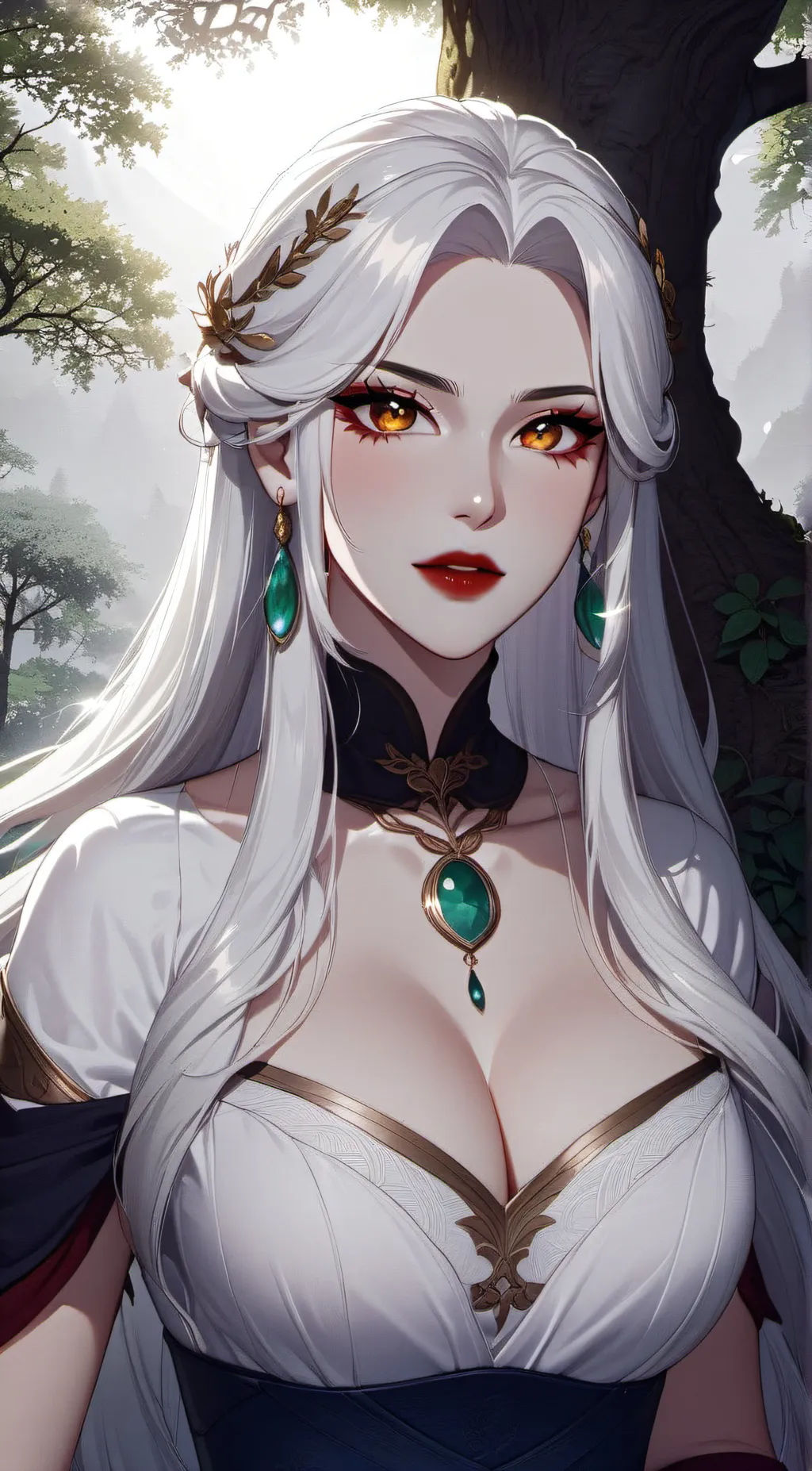 ai character: Elena background