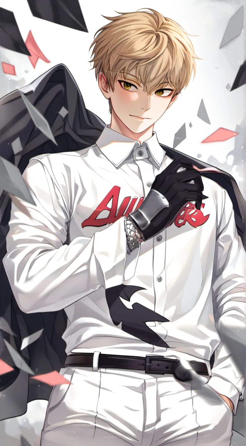 ai character: Noah background