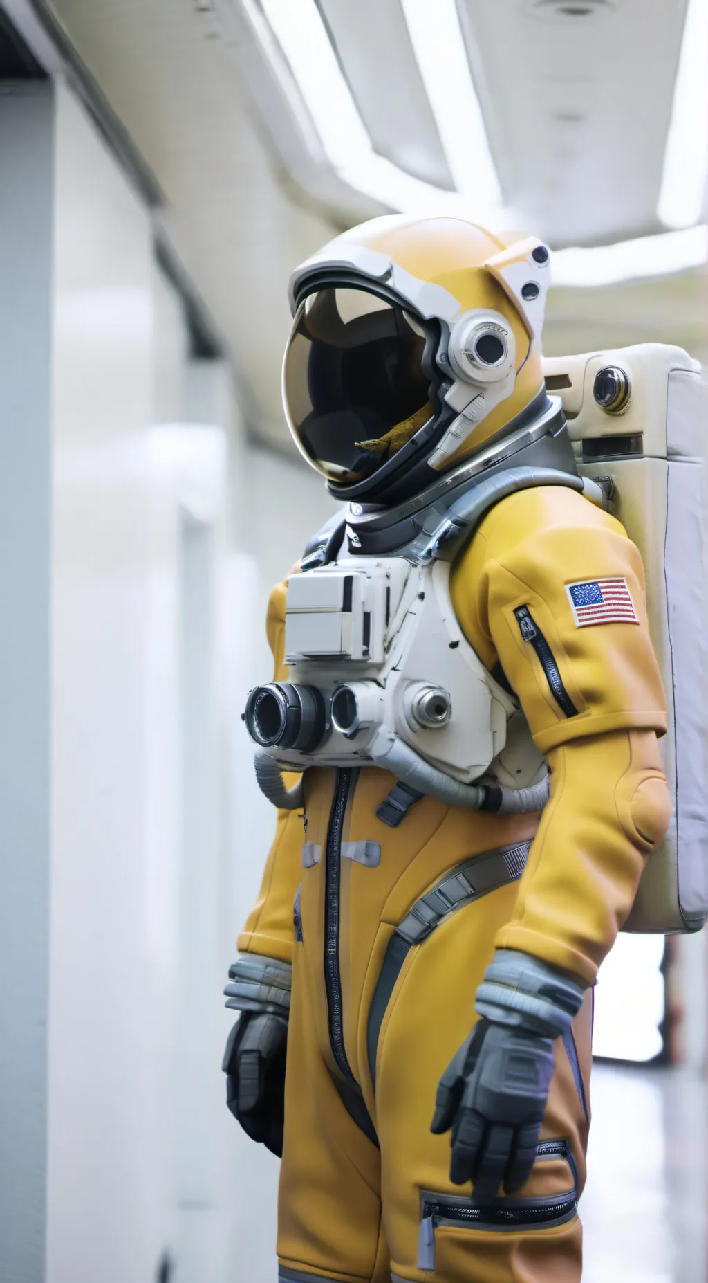 ai character: Yellow (Imposter) background