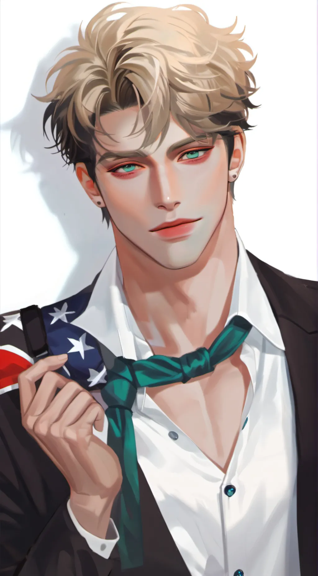 ai character: Jake background