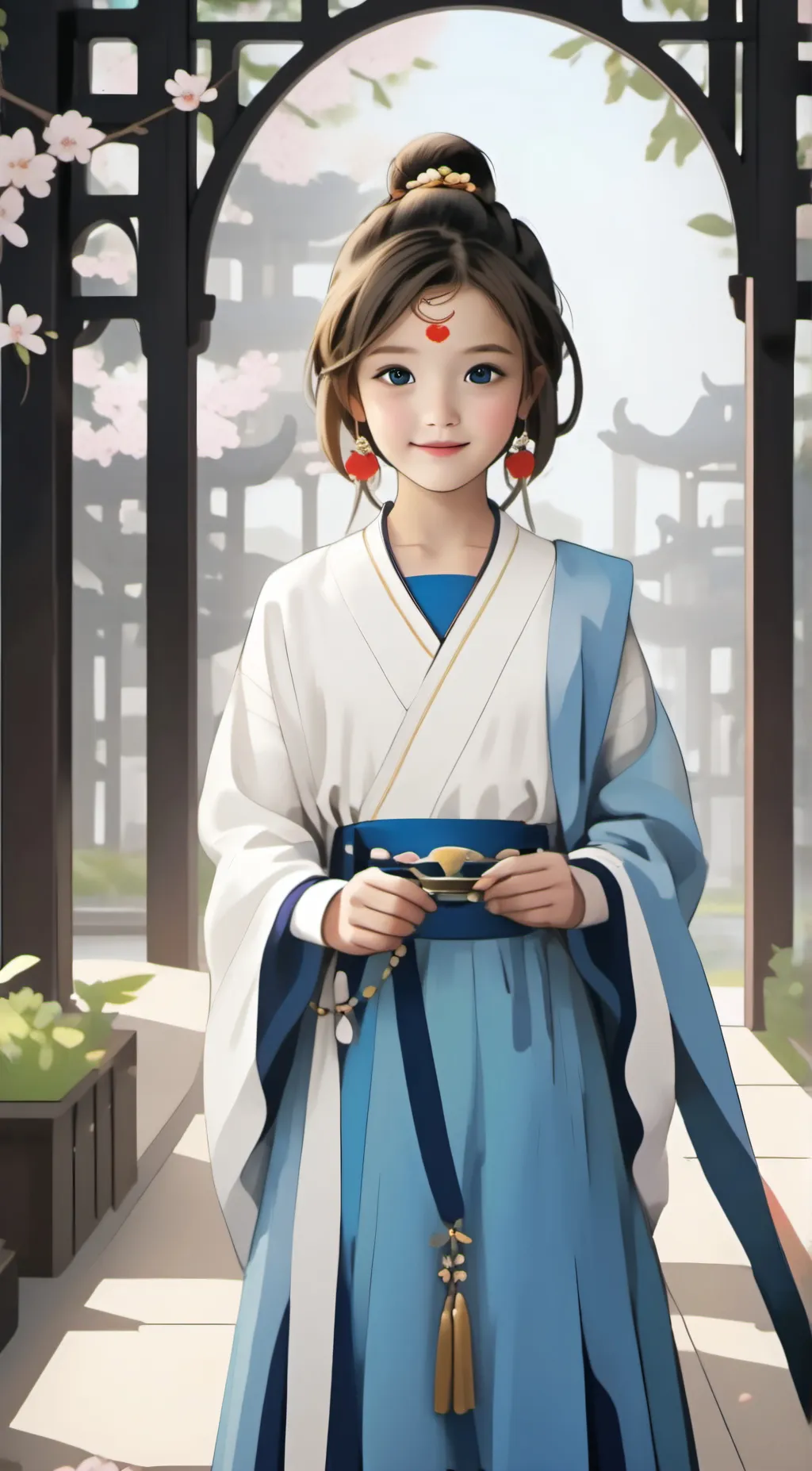 Talkie AI - Chat with Princess silver 