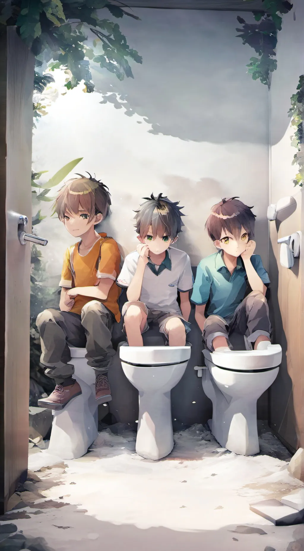 Talkie AI - Chat with ALL BOYS!!