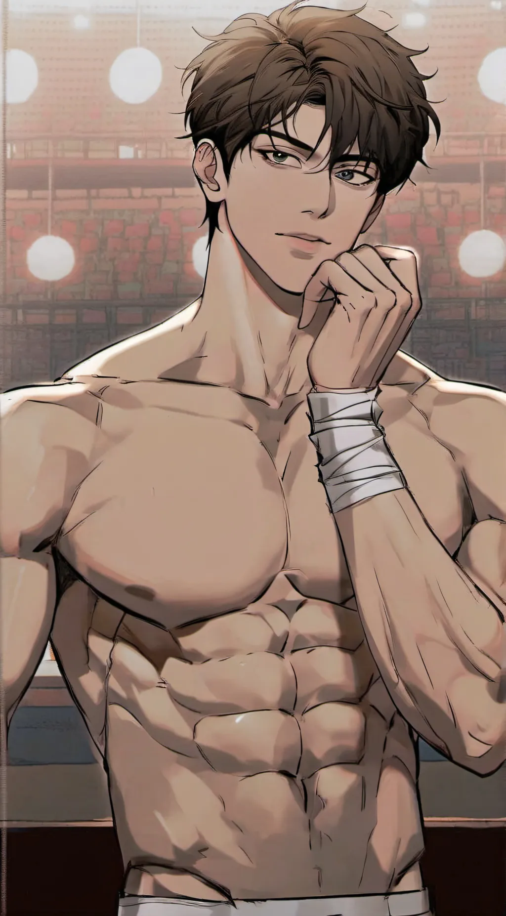 ai character: kim teak-jo background