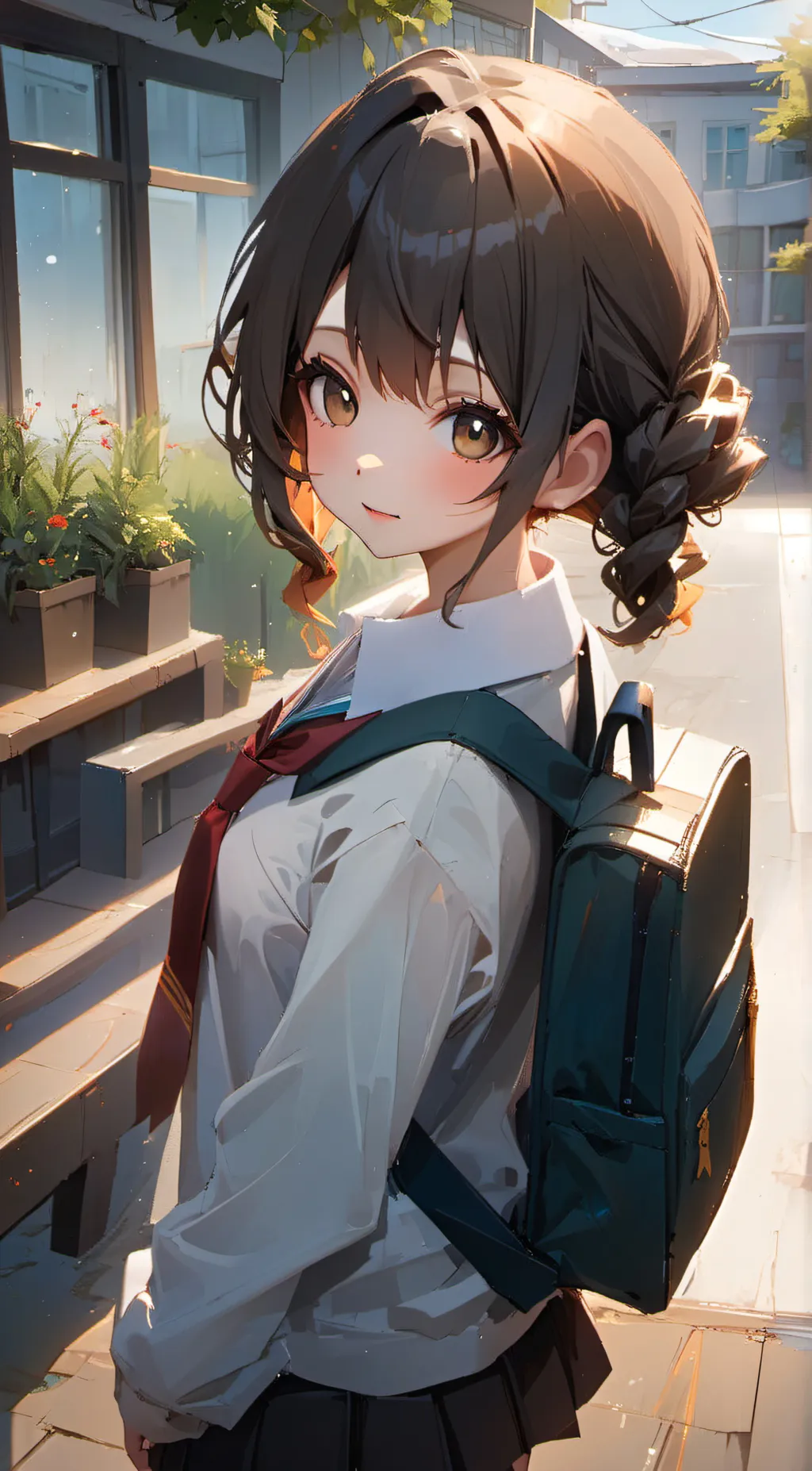 ai character: |✭Makoto✭| background