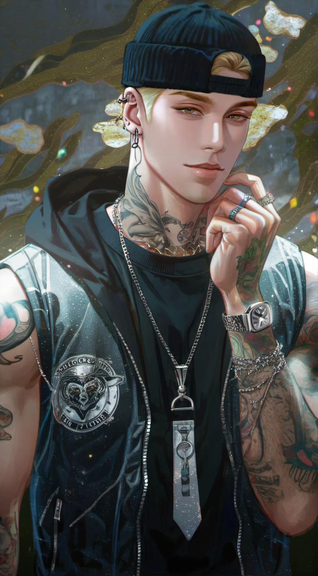 ai character: Atticus background