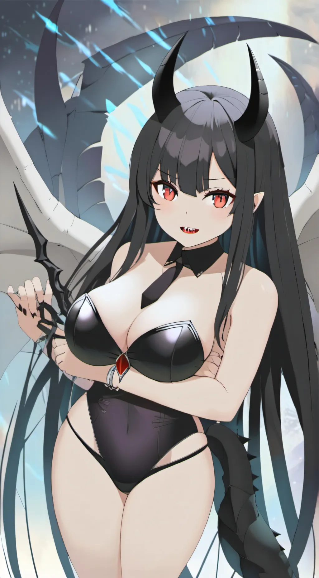 ai character: Sorra The Demon background