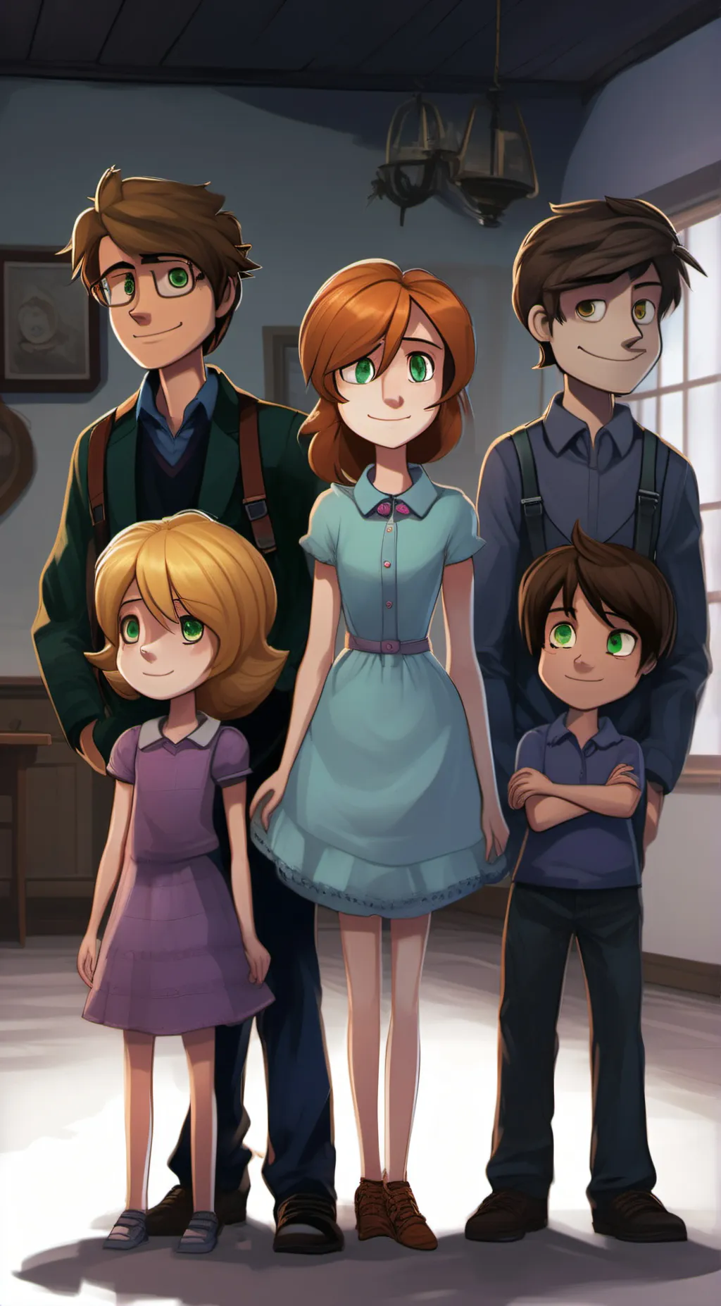 Talkie AI - Chat with Aftons meet you