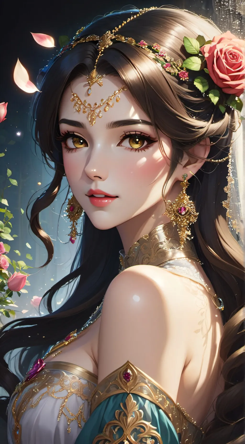 ai character: Isabella background