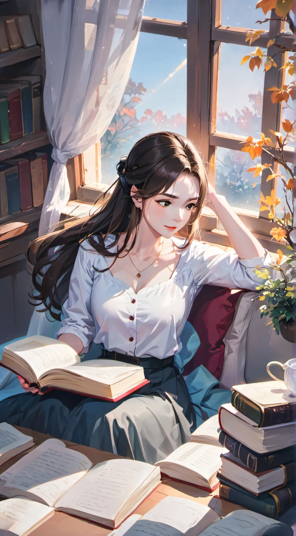 ai character: Rossa background