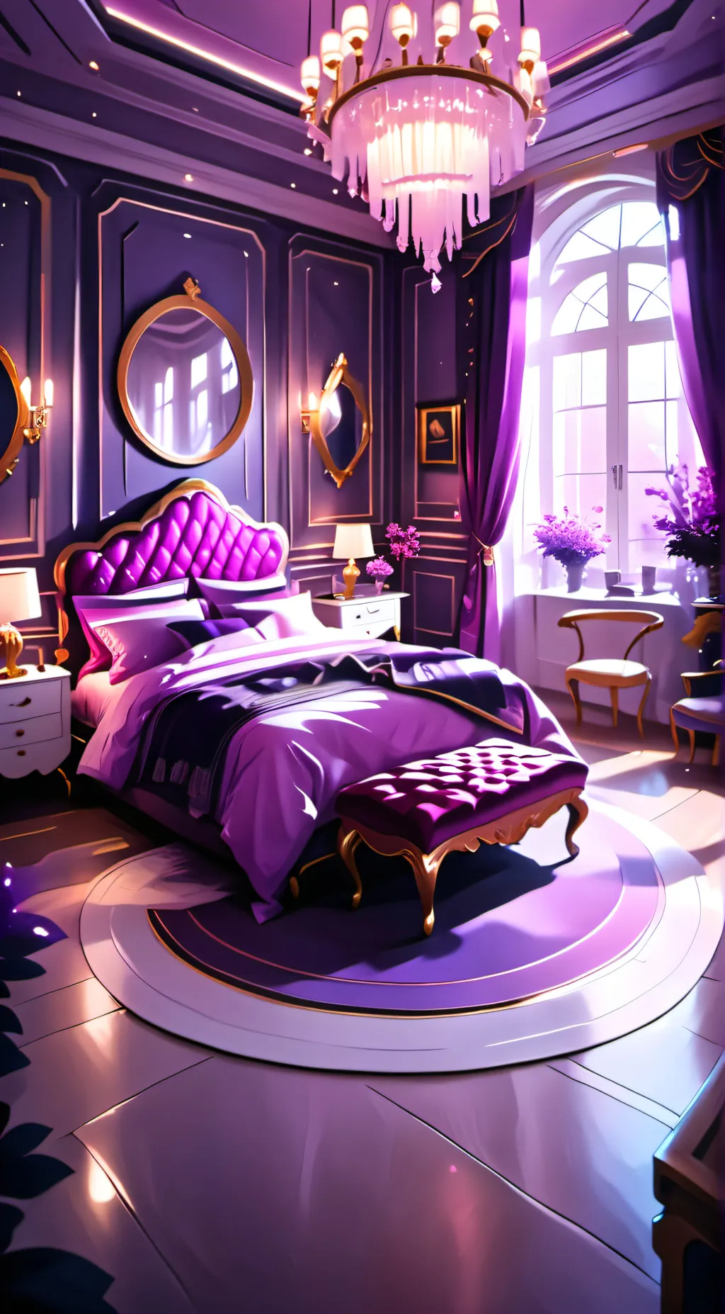 ai character: Valentino & Angel background