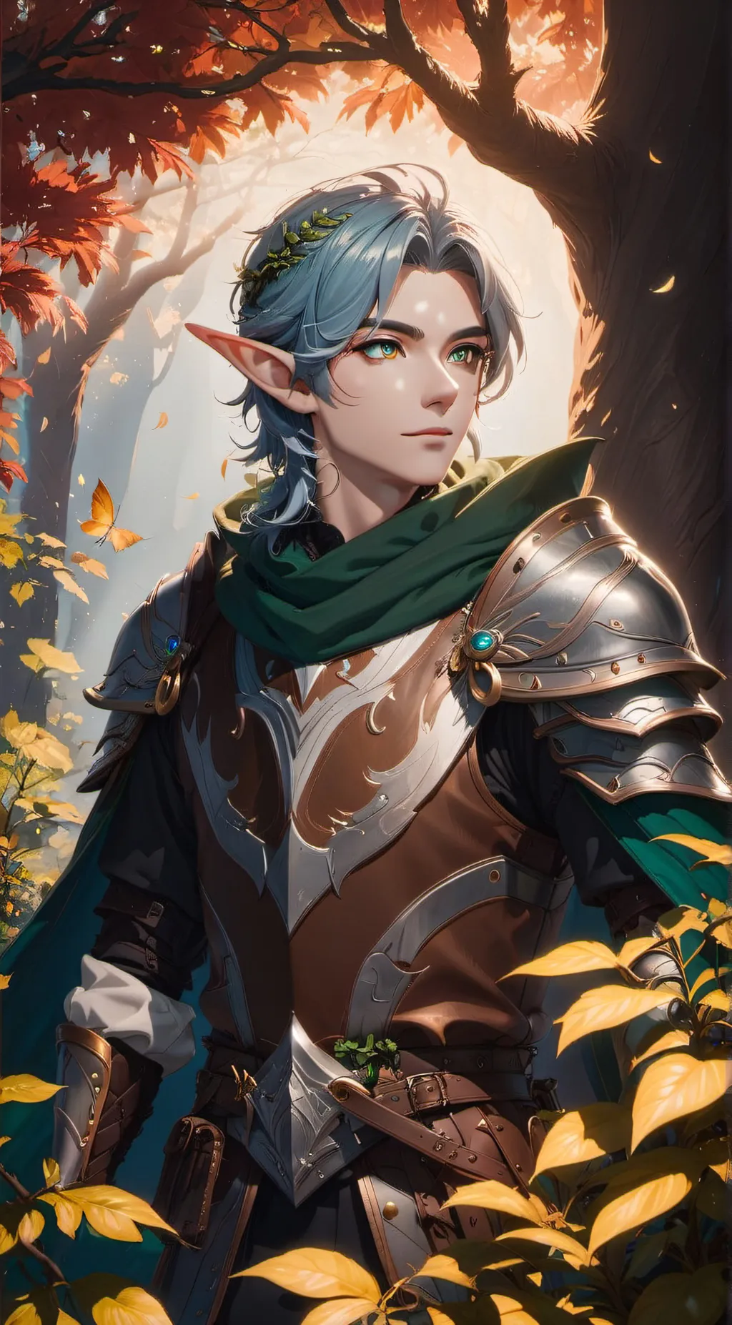 ai character: Mikado March  background