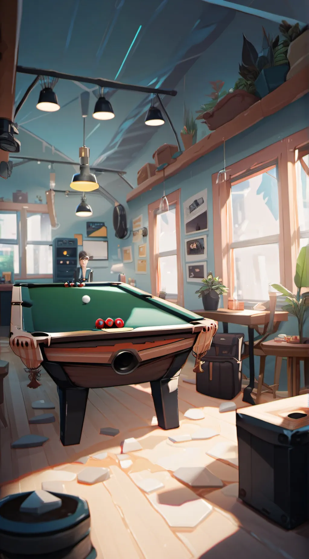 ai character: Toxic kid  background