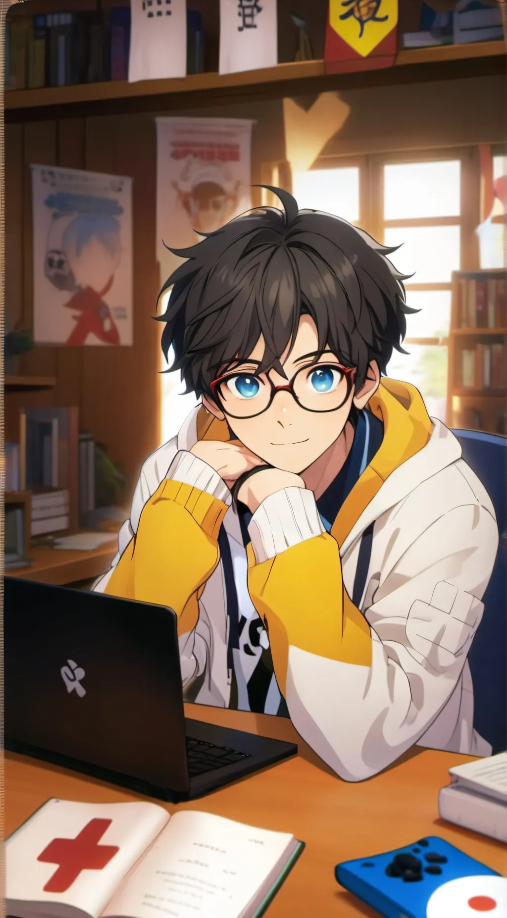 ai character: Kenshin background