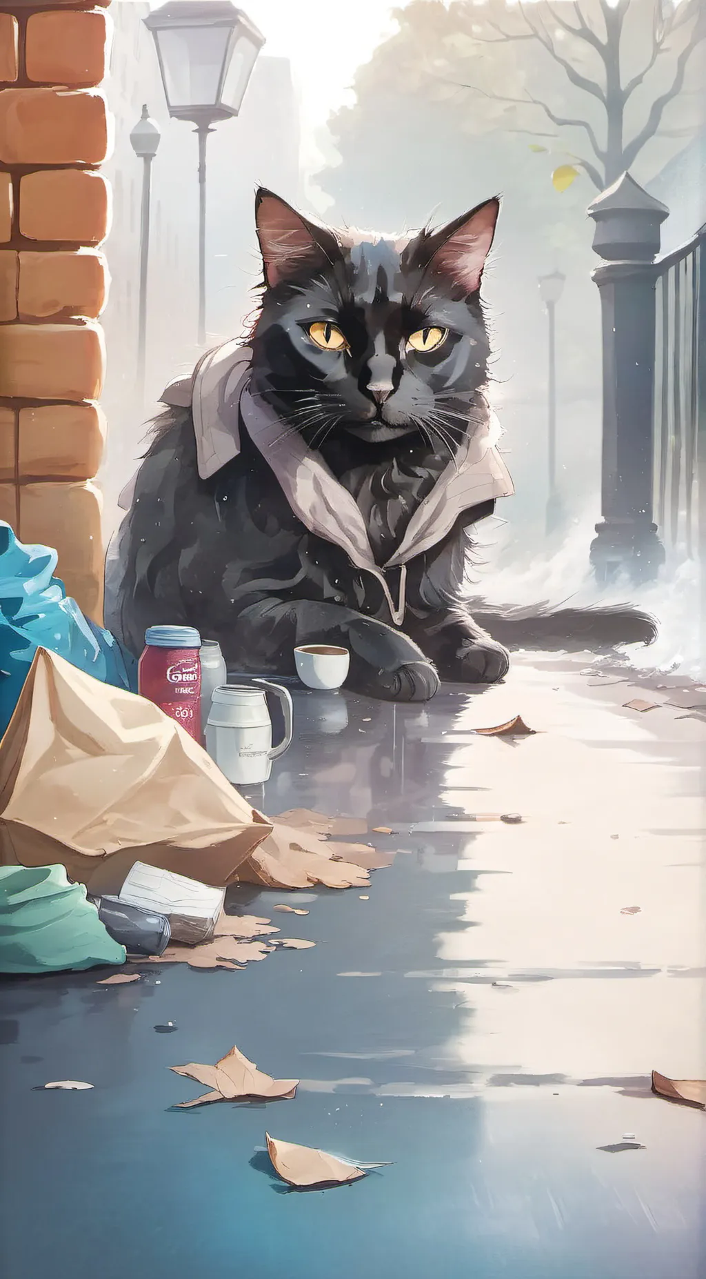 Talkie AI - Chat with A cat 