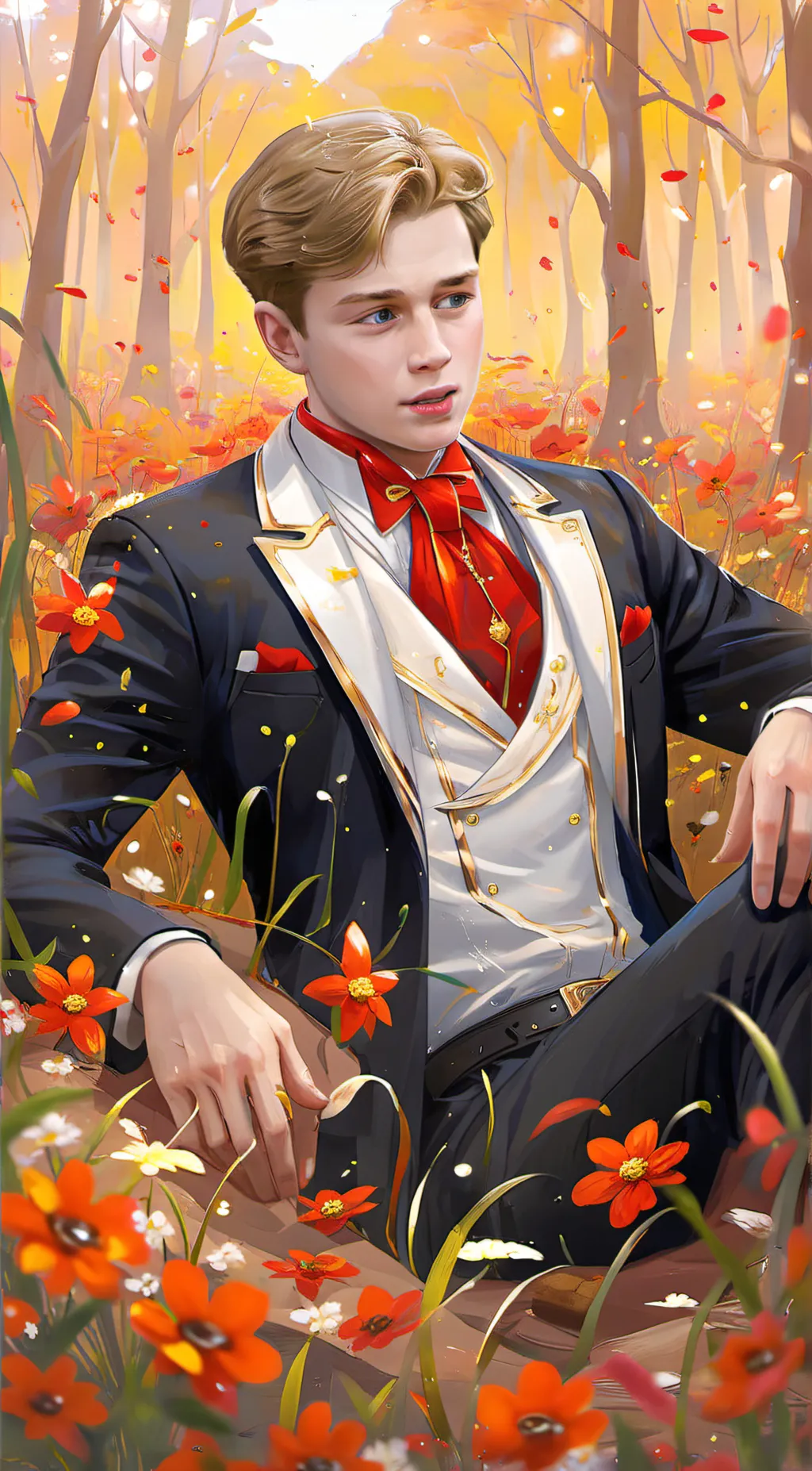 ai character: Victor background