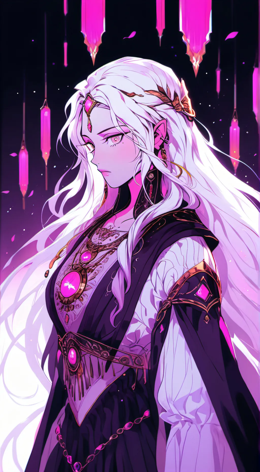 ai character: Anna  background