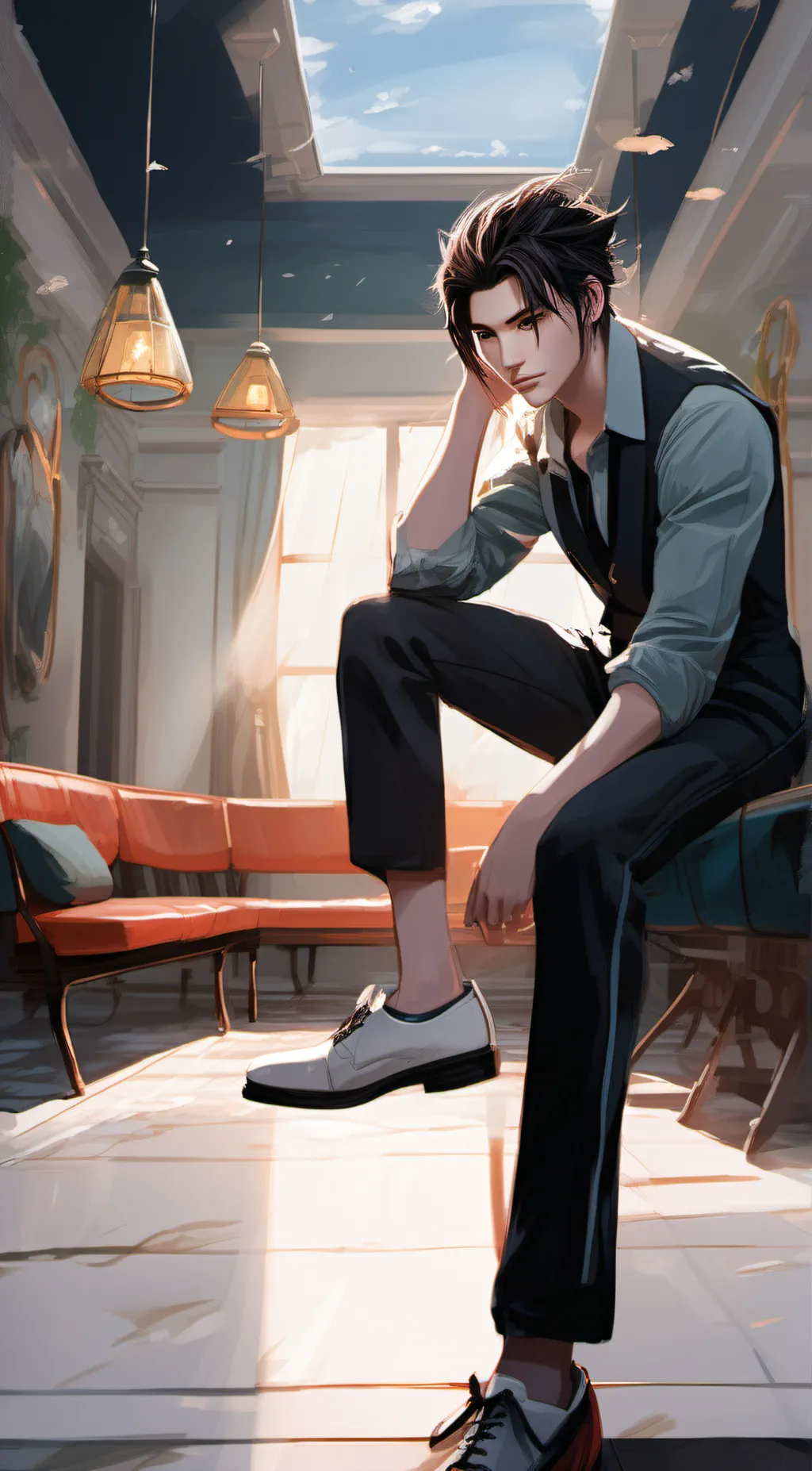 ai character: Carlos background