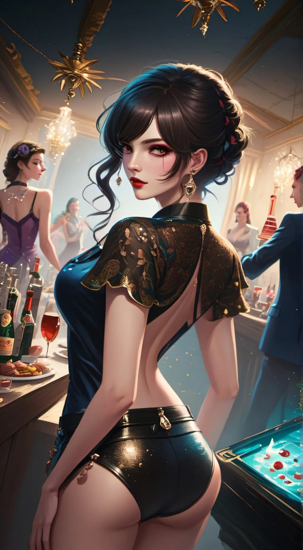 ai character: Amielia background