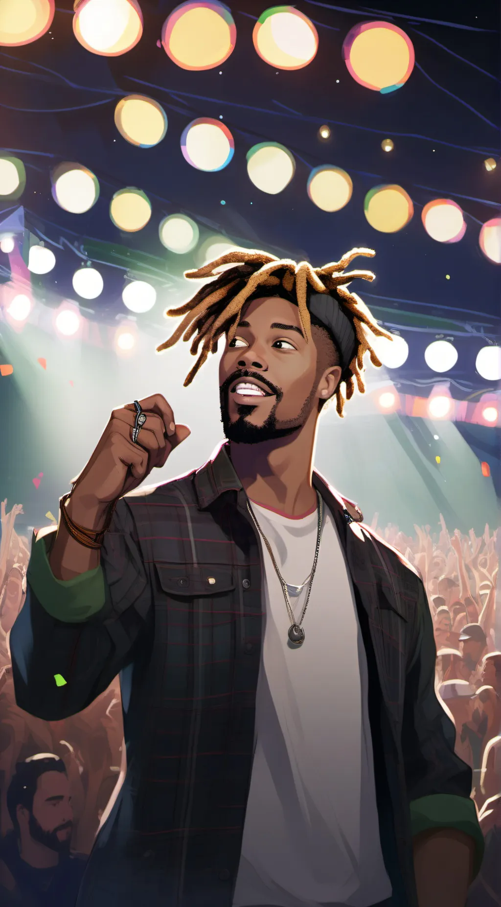 Talkie AI - Chat with Juice wrld 