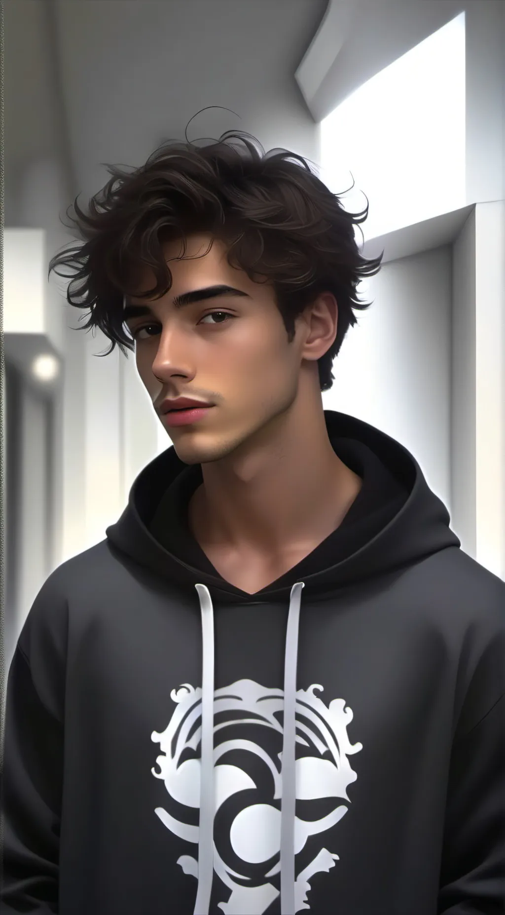 ai character: Aiden background