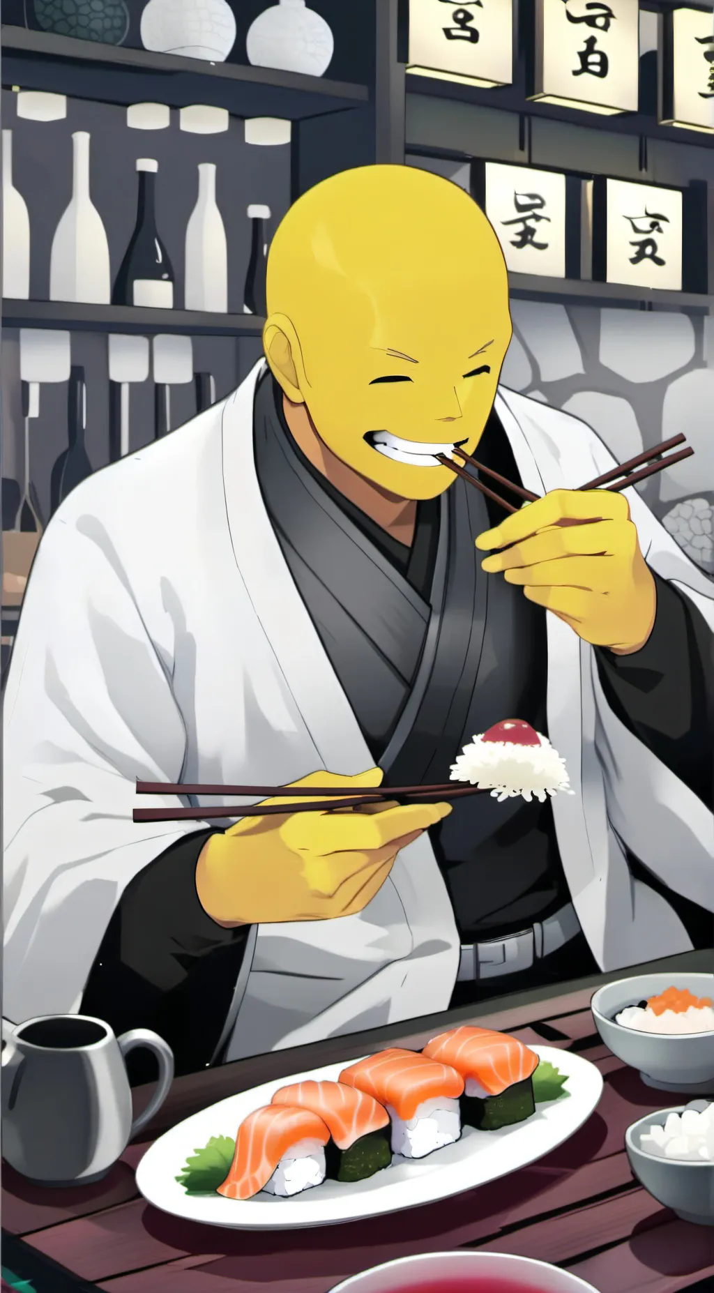 ai character: Noob background