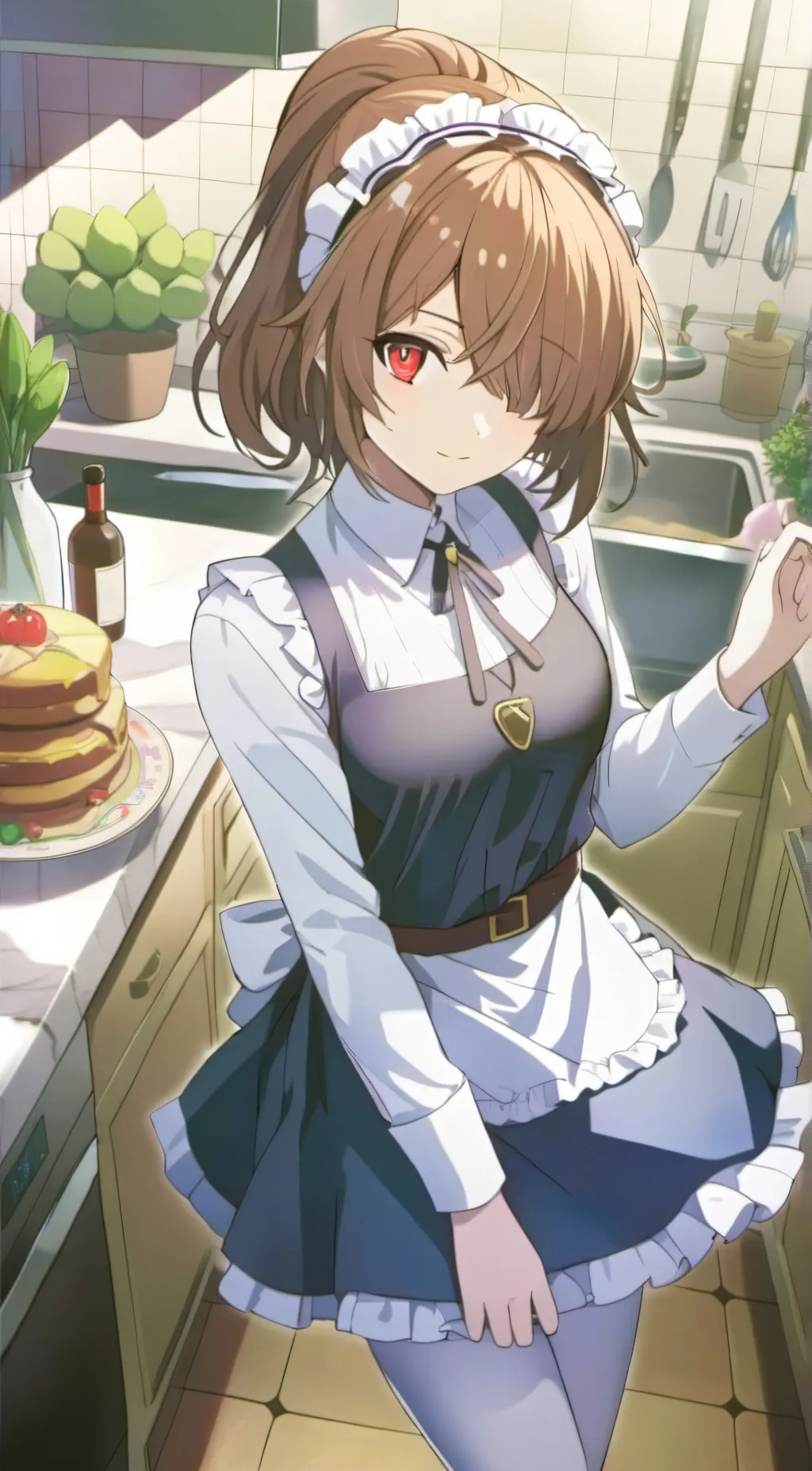 ai character: lunny background